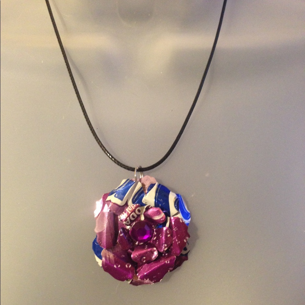 Handmade Soda Can Necklace